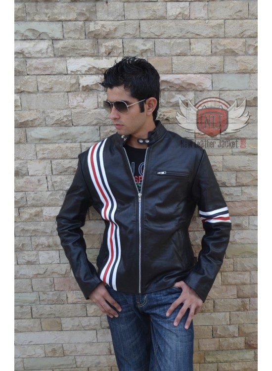Easy rider leather jacket made in usa